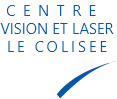 Centre Vision Laser Le Colisée Marrakech Logo